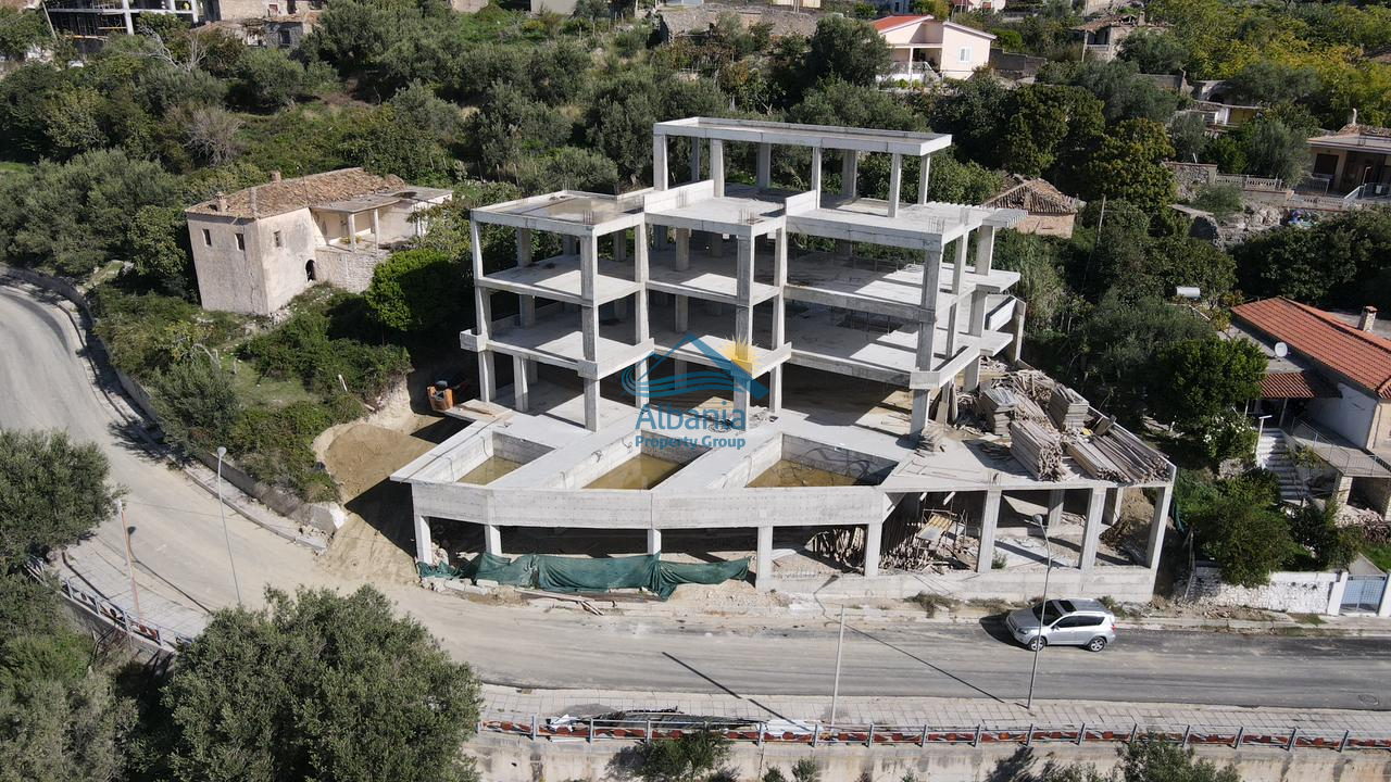 Apartment With Pool And Sea View For Sale In Radhime Vlore Albania